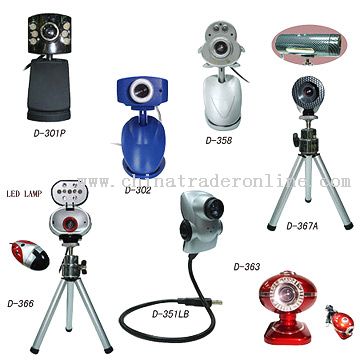 Digital PC Cameras from China